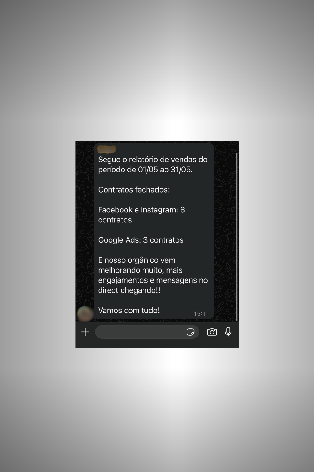 Resultado Real - Empresa: 10 contratos + 3 contratos fraude, ROI 11x, R$ 55k